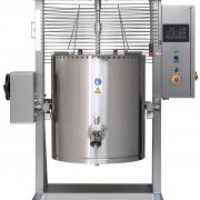 Turbo-Cuiseur CHANTALAT-PROCESS 150 litres