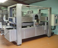 Friteuse en continu THIRODE MFC 424