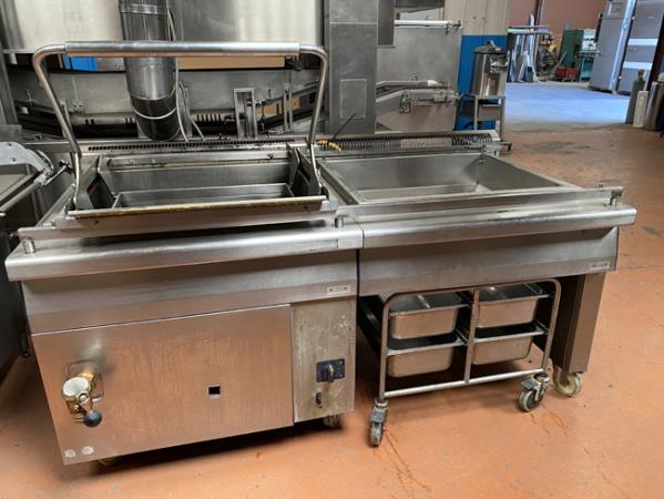 Friteuse à panier CAPIC