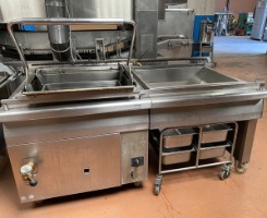 Friteuse à panier CAPIC